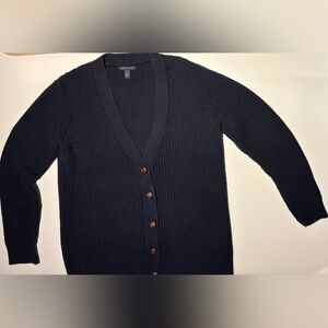 Tommy Hilfiger Navy Cardigan Sweater